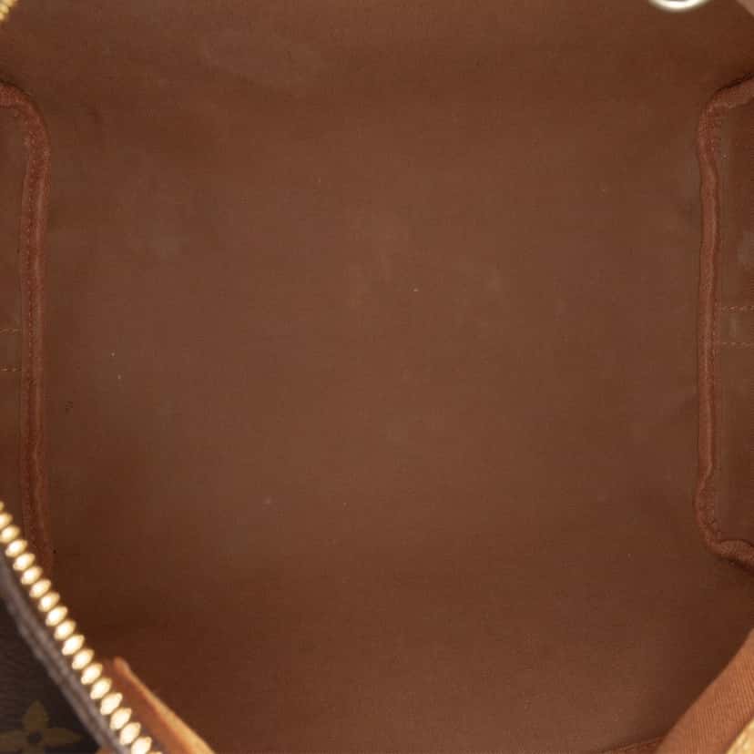 Louis Vuitton Monogram Speedy Bandouliere 30 Brown Canvas Fair condition - Model View