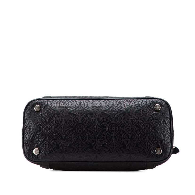 Louis Vuitton Monogram Antheia Ixia MM Black Leather Good condition - Inside View