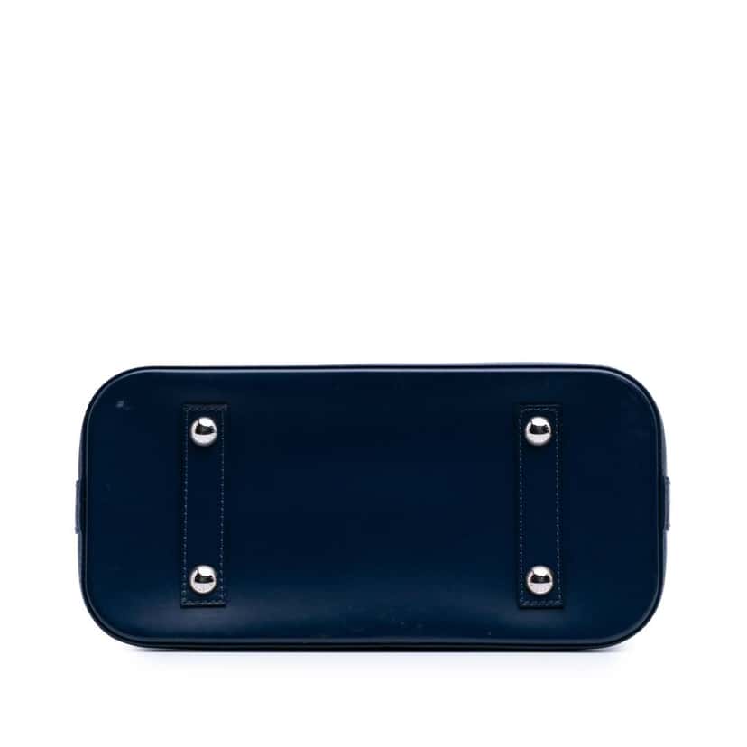 Louis Vuitton Epi Alma PM Blue Leather Good condition - Inside View