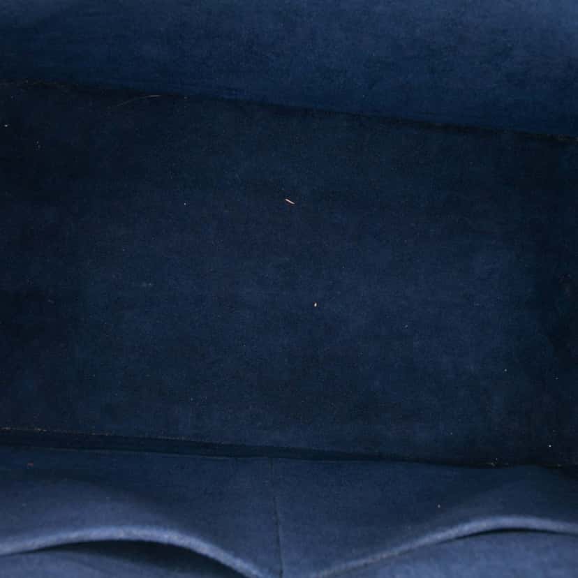Louis Vuitton Epi Alma PM Blue Leather Good condition - Model View