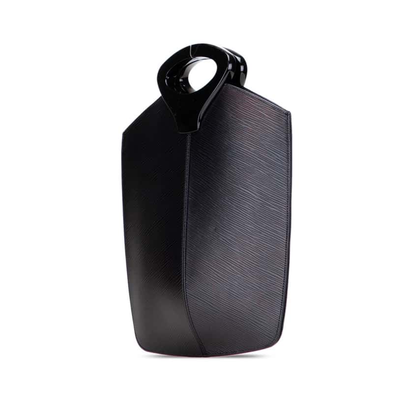 Louis Vuitton Epi Demi Lune Black Leather Very good condition - Back View
