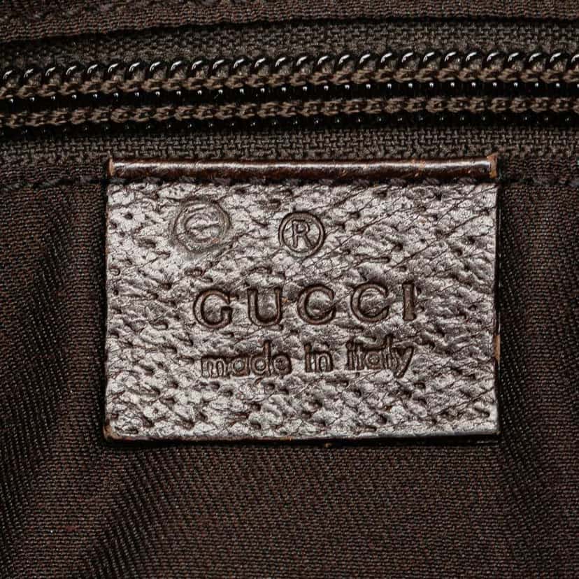 Gucci GG Canvas Crossbody Brown Canvas Good condition - Box View