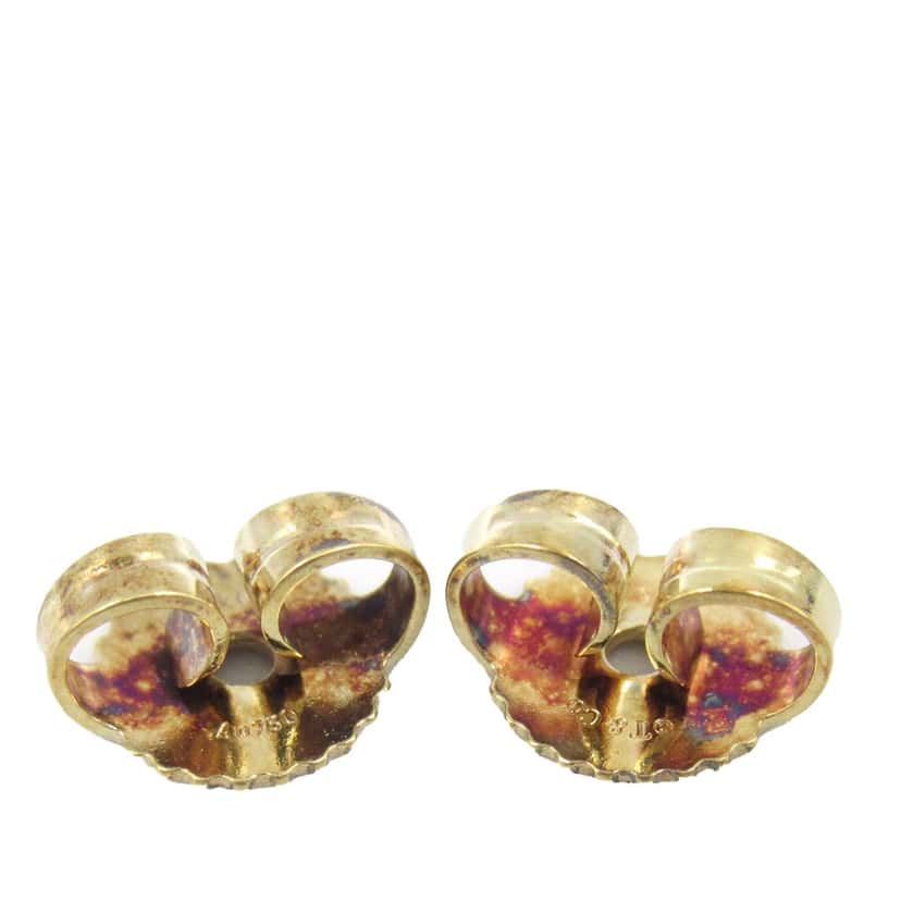 Tiffany & Co 18K Yellow Gold Paloma Picasso Kiss Earrings Gold Gold Good condition - Front View