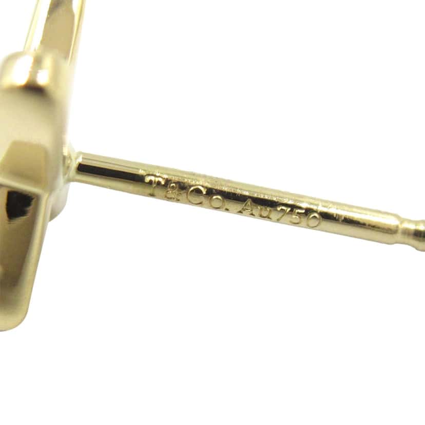 Tiffany & Co 18K Yellow Gold Paloma Picasso Kiss Earrings Gold Gold Good condition - Inside View