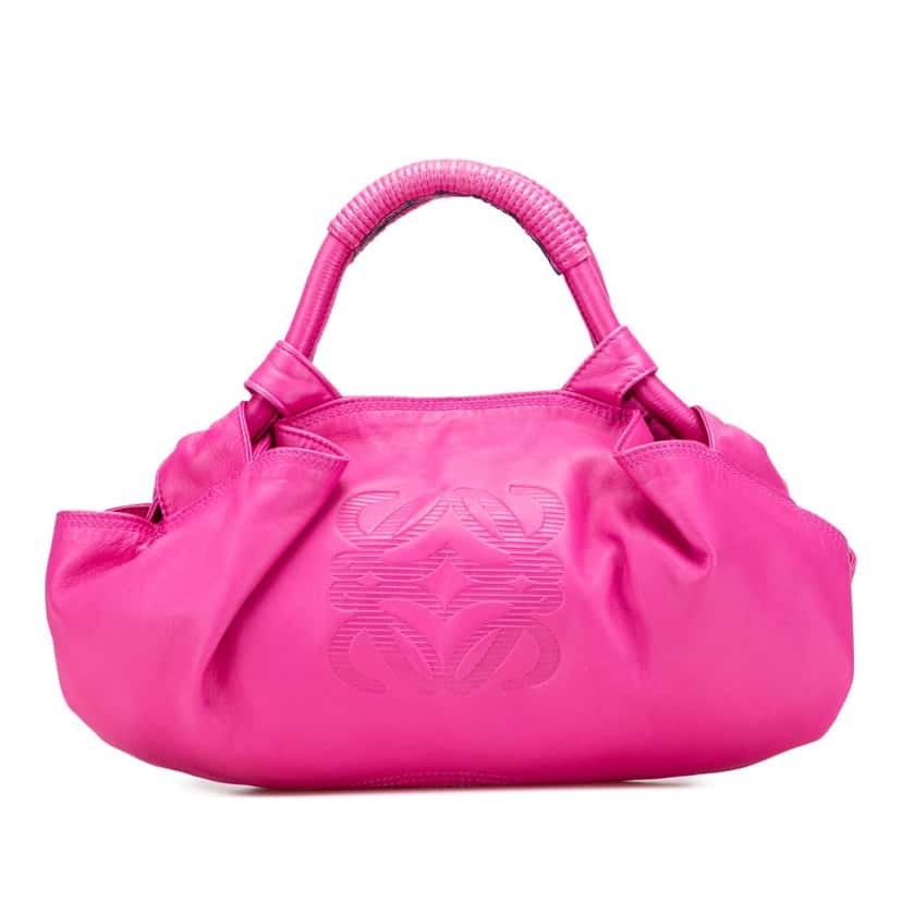 Loewe Nappa Aire Pink Leather Good condition - Front View