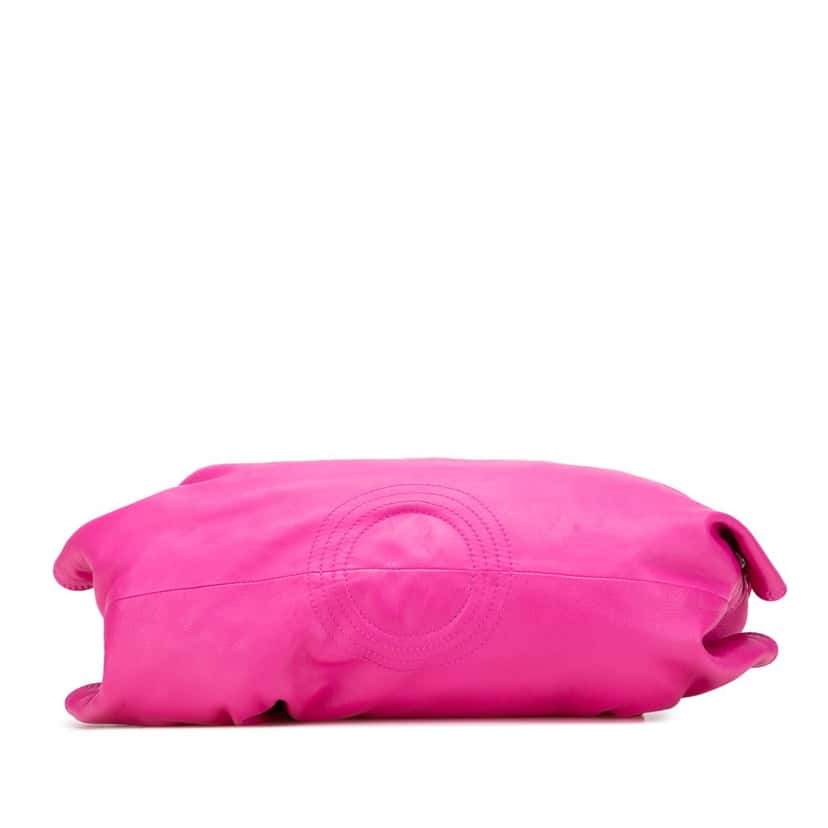 Loewe Nappa Aire Pink Leather Good condition - Inside View