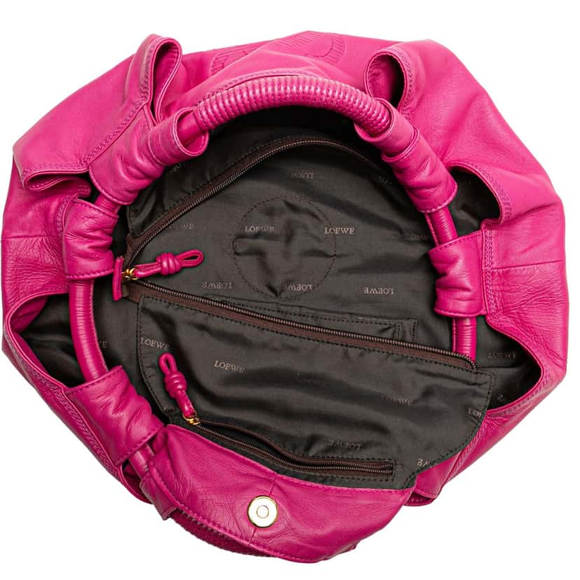 Loewe Nappa Aire Pink Leather Good condition - Model View
