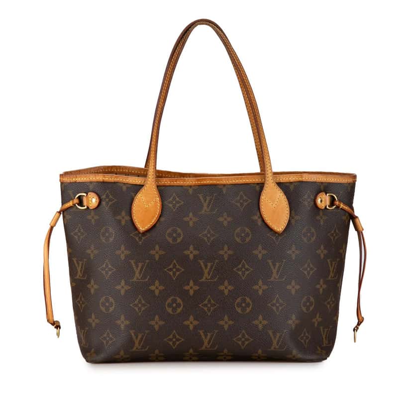 Louis Vuitton Monogram Neverfull PM Brown Canvas Good condition - Inside View
