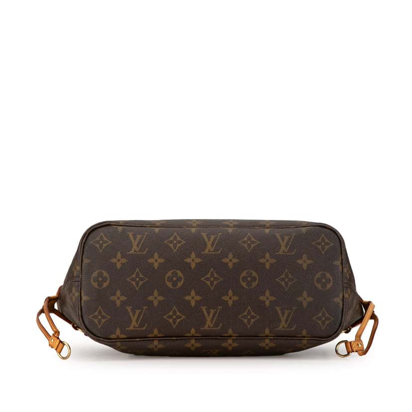 Louis Vuitton Monogram Neverfull PM Brown Canvas Good condition - Model View