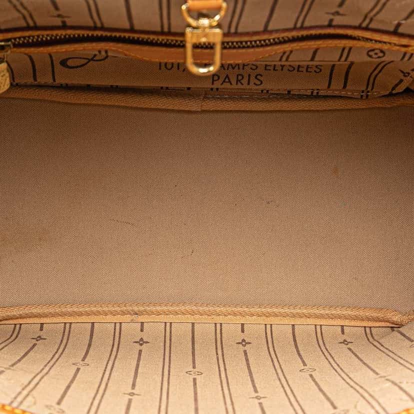 Louis Vuitton Monogram Neverfull PM Brown Canvas Good condition - Box View