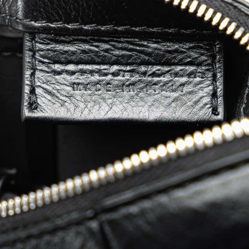 Bottega Veneta Nappa Intrecciato Cassette Belt Bag Black Leather Good condition - Box View