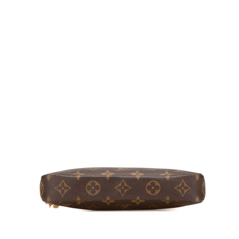 Louis Vuitton Monogram Pochette Accessoires Brown Canvas Good condition - Inside View