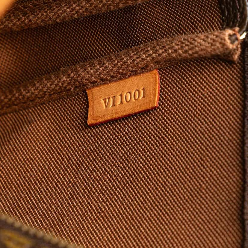 Louis Vuitton Monogram Pochette Accessoires Brown Canvas Good condition - Box View