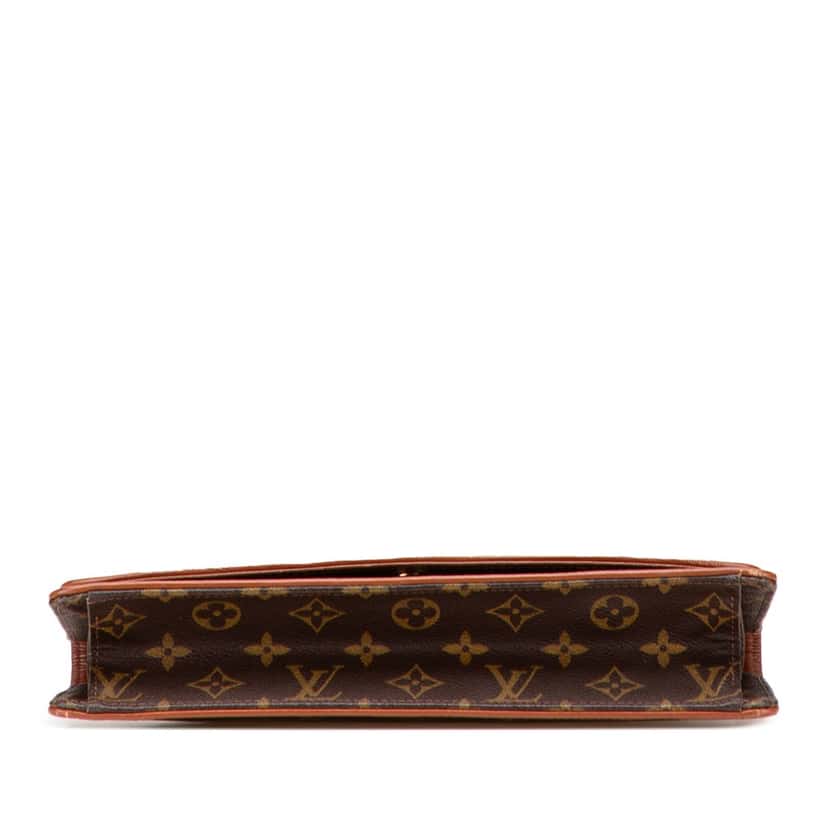 Louis Vuitton Monogram Pochette Dame GM Brown Canvas Good condition - Inside View
