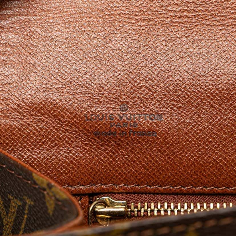 Louis Vuitton Monogram Pochette Dame GM Brown Canvas Good condition - Box View