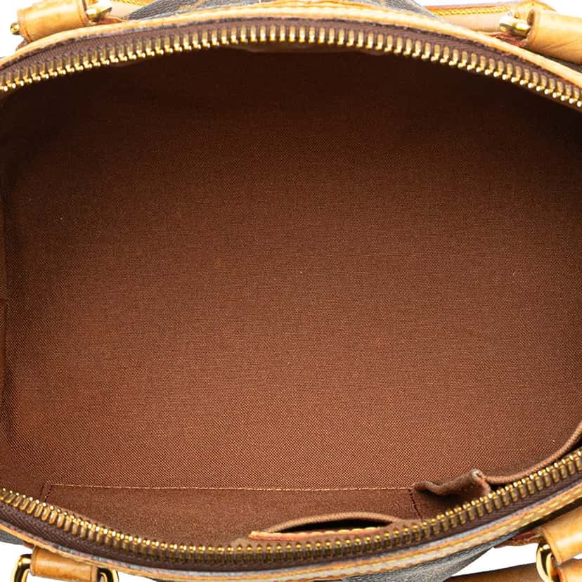 Louis Vuitton Monogram Tivoli PM Brown Canvas Good condition - Model View