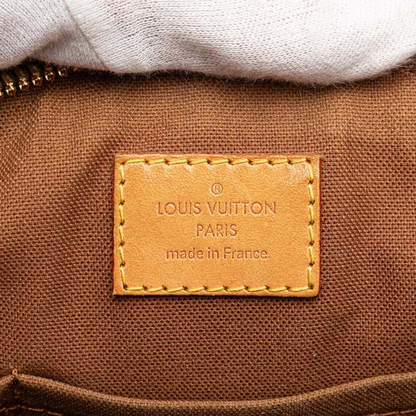 Louis Vuitton Monogram Tivoli PM Brown Canvas Good condition - Box View