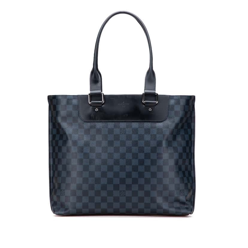 Louis Vuitton Damier Cobalt Cabas Voyage Blue Canvas Very good condition - Front View