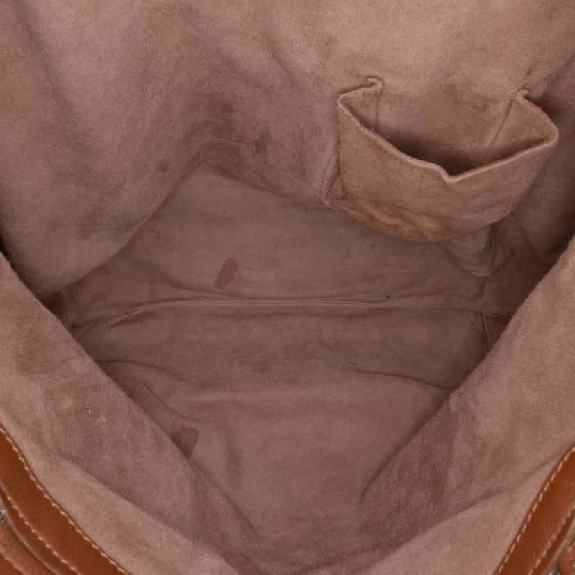 Bottega Veneta Nappa Intrecciato Tote Brown Leather Good condition - Model View
