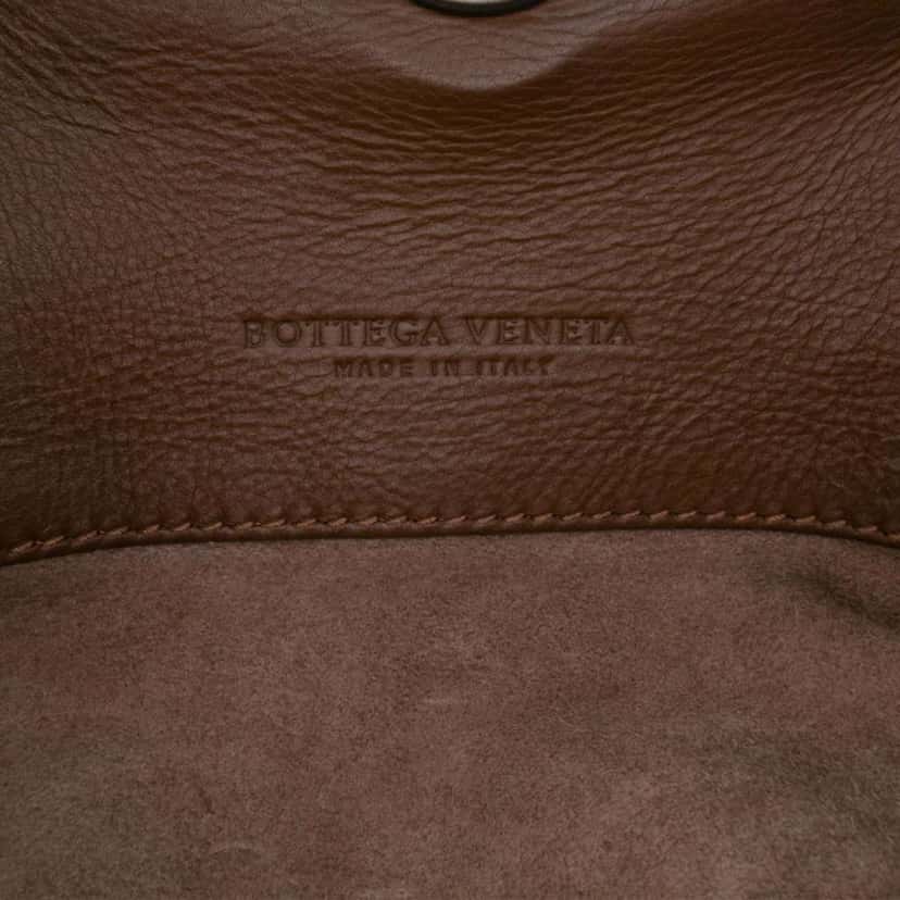 Bottega Veneta Nappa Intrecciato Tote Brown Leather Good condition - Box View