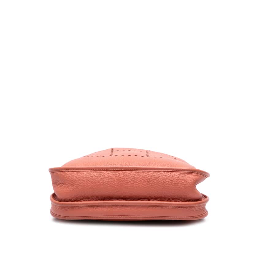 Hermès Clemence Evelyne III 29 Pink Leather Good condition - Inside View