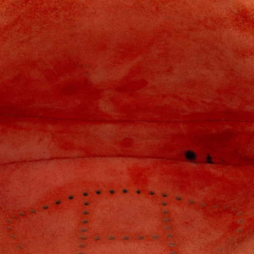 Hermès Clemence Evelyne III 29 Pink Leather Good condition - Model View