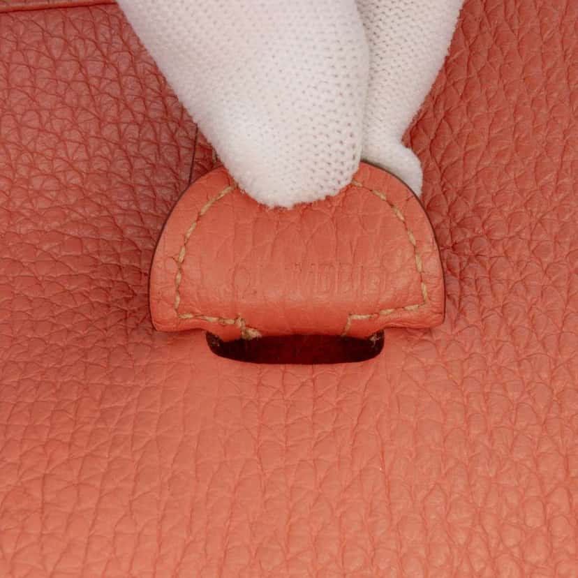 Hermès Clemence Evelyne III 29 Pink Leather Good condition - Box View