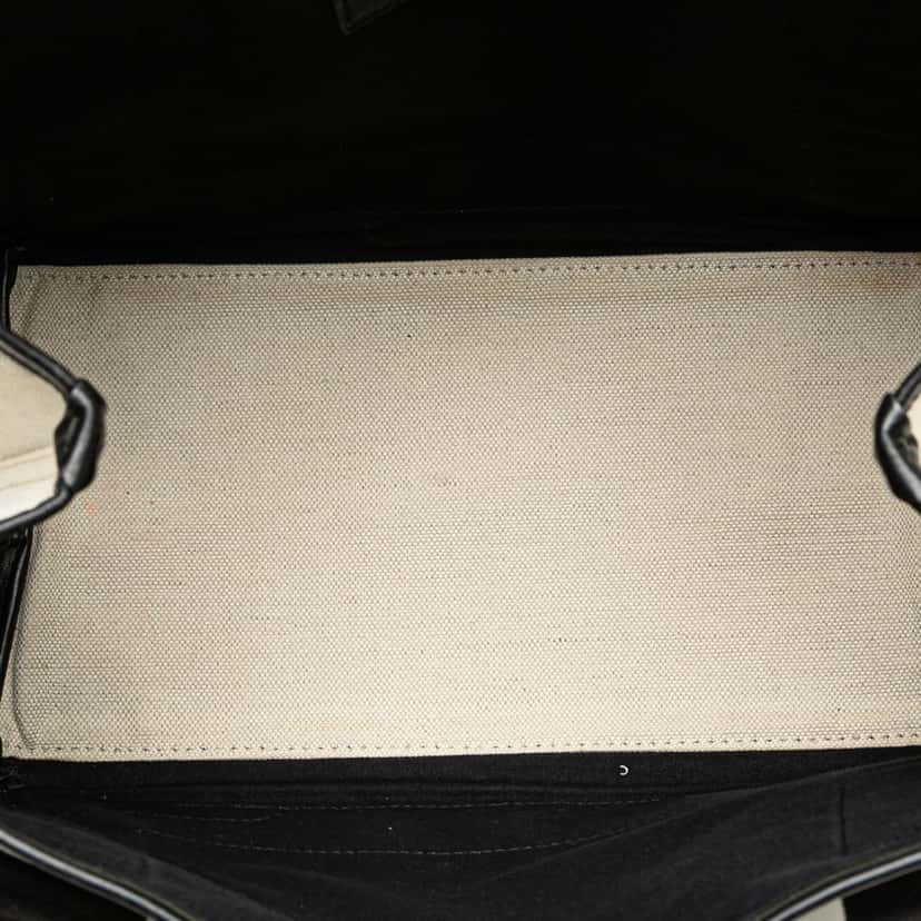 Balenciaga Canvas S Navy Cabas Tote White Canvas Good condition - Model View
