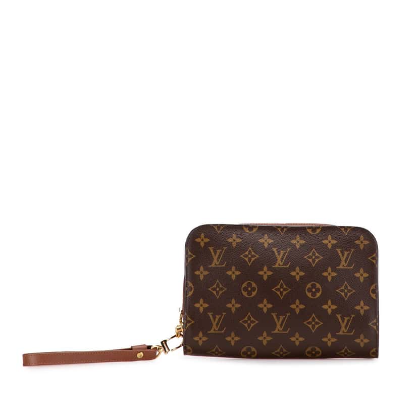 Louis Vuitton Monogram Orsay Brown Canvas Good condition - Front View