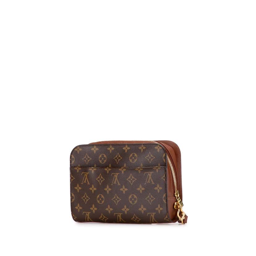 Louis Vuitton Monogram Orsay Brown Canvas Good condition - Back View