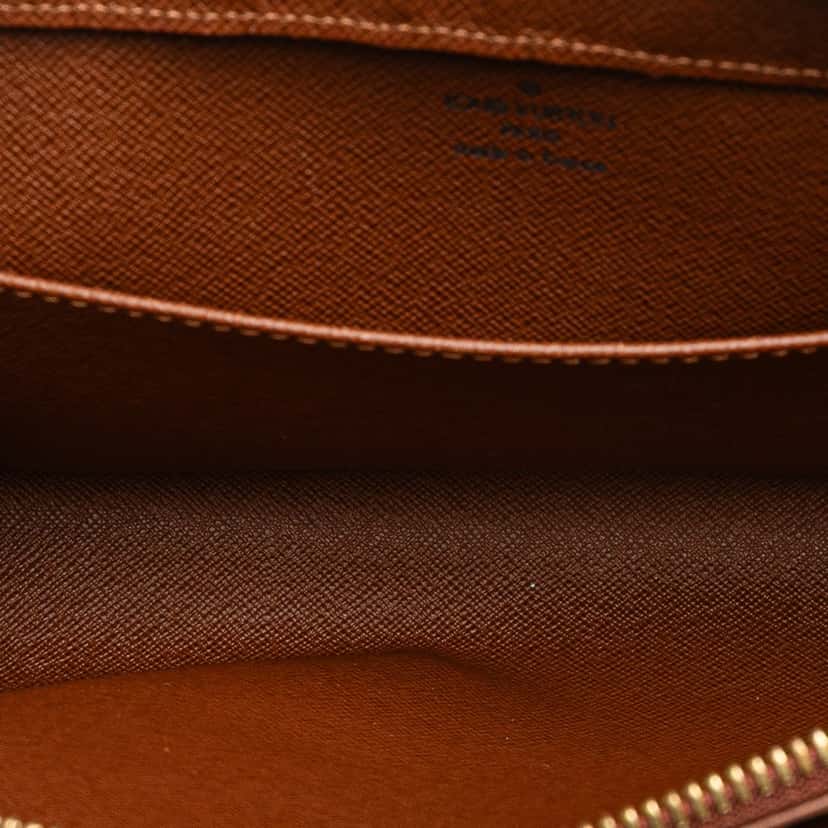 Louis Vuitton Monogram Orsay Brown Canvas Good condition - Model View