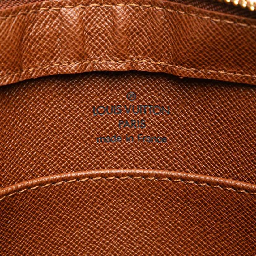 Louis Vuitton Monogram Orsay Brown Canvas Good condition - Box View