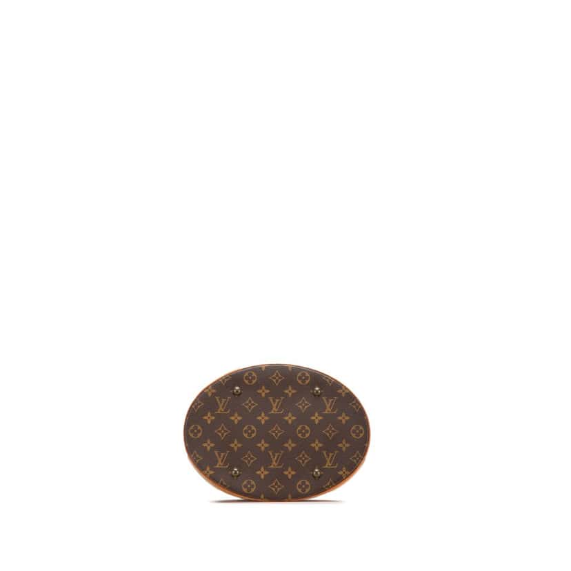 Louis Vuitton Monogram Bucket GM Brown Canvas Good condition - Inside View