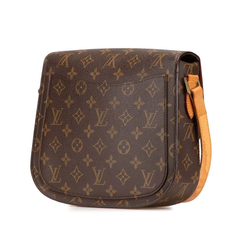 Louis Vuitton Monogram Saint Cloud GM Brown Canvas Good condition - Back View