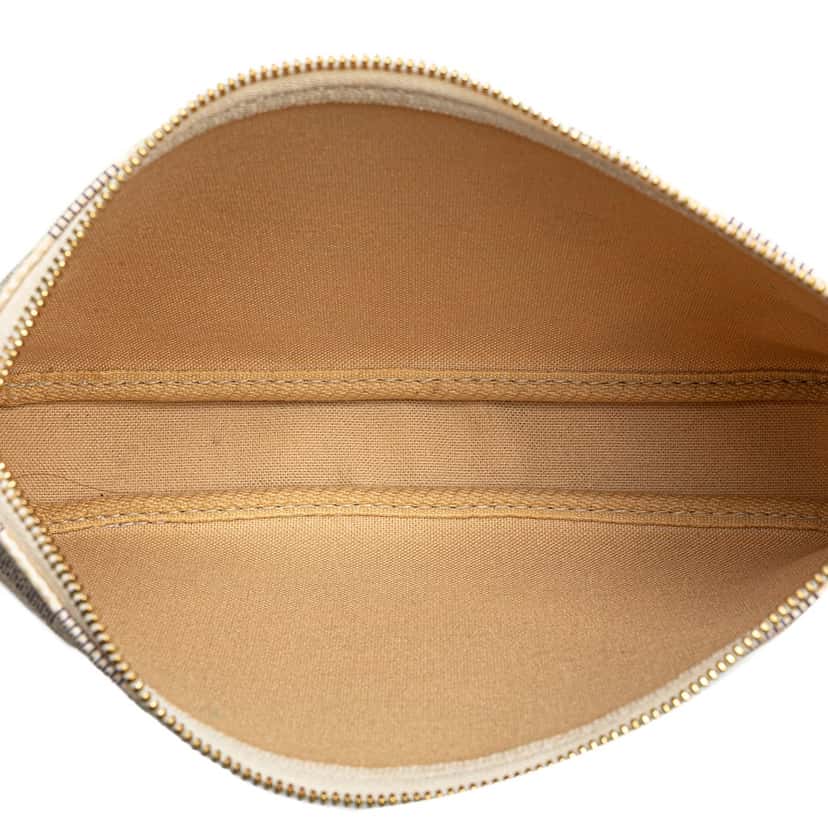 Louis Vuitton Damier Azur Pochette Accessoires White Canvas Good condition - Model View