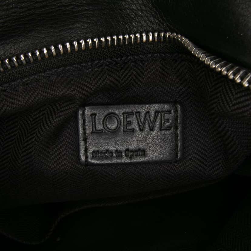 Loewe Small Calfskin Graphic Puzzle Satchel Brown Leather Good condition - Box View