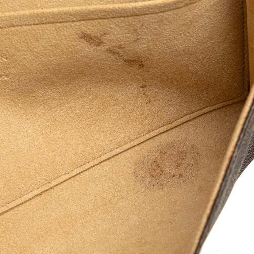 Louis Vuitton Monogram Pochette Twin GM Brown Canvas Good condition - Box View