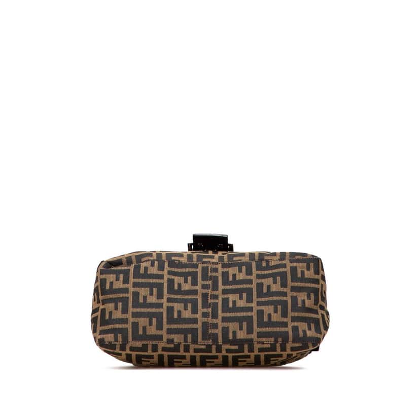 Fendi Zucca Canvas Mamma Forever Brown Canvas Good condition - Inside View