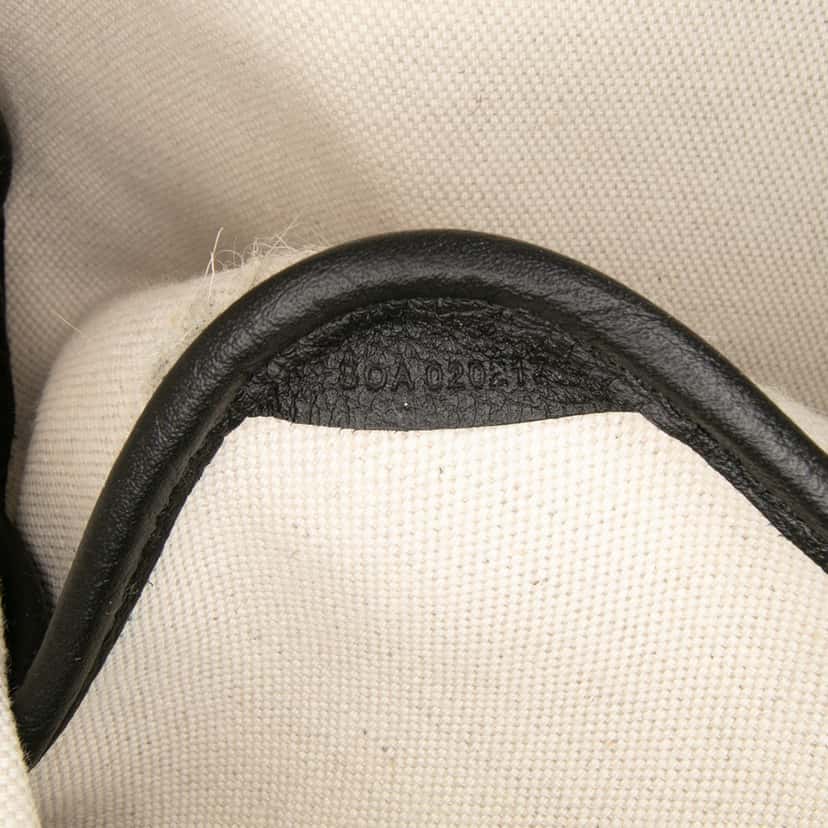 Goyard Goyardine Chien-Gris Pet Carrier Black Canvas Good condition - Box View