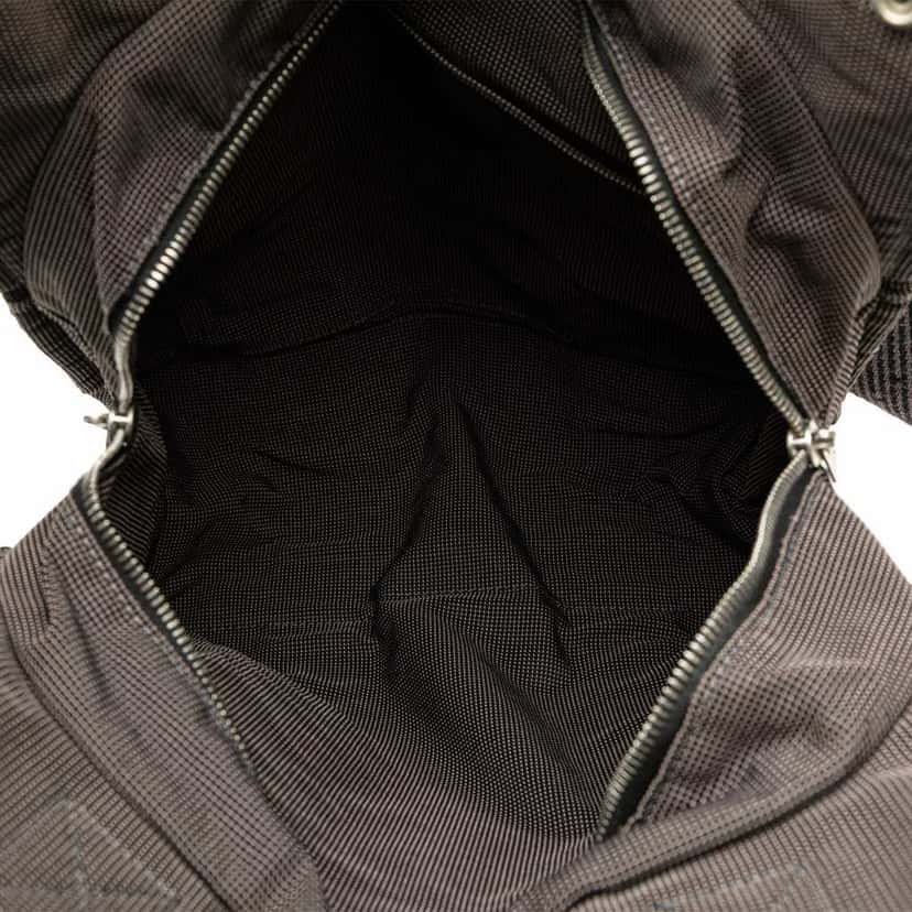 Hermès Canvas Herline Backpack MM Grey Canvas Good condition - Model View