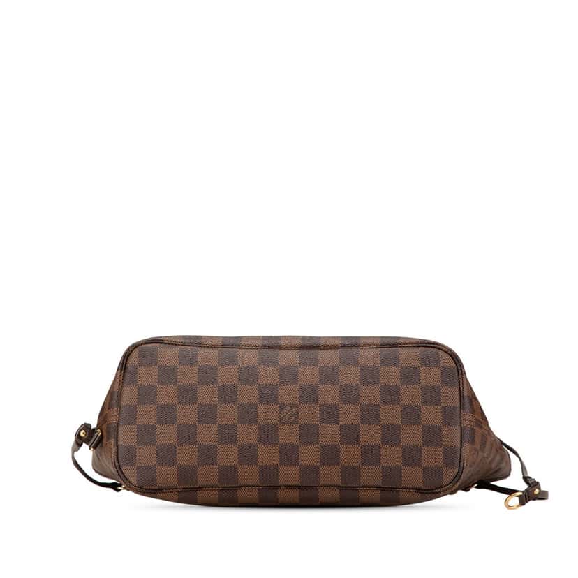 Louis Vuitton Damier Ebene Neverfull PM Brown Canvas Good condition - Inside View