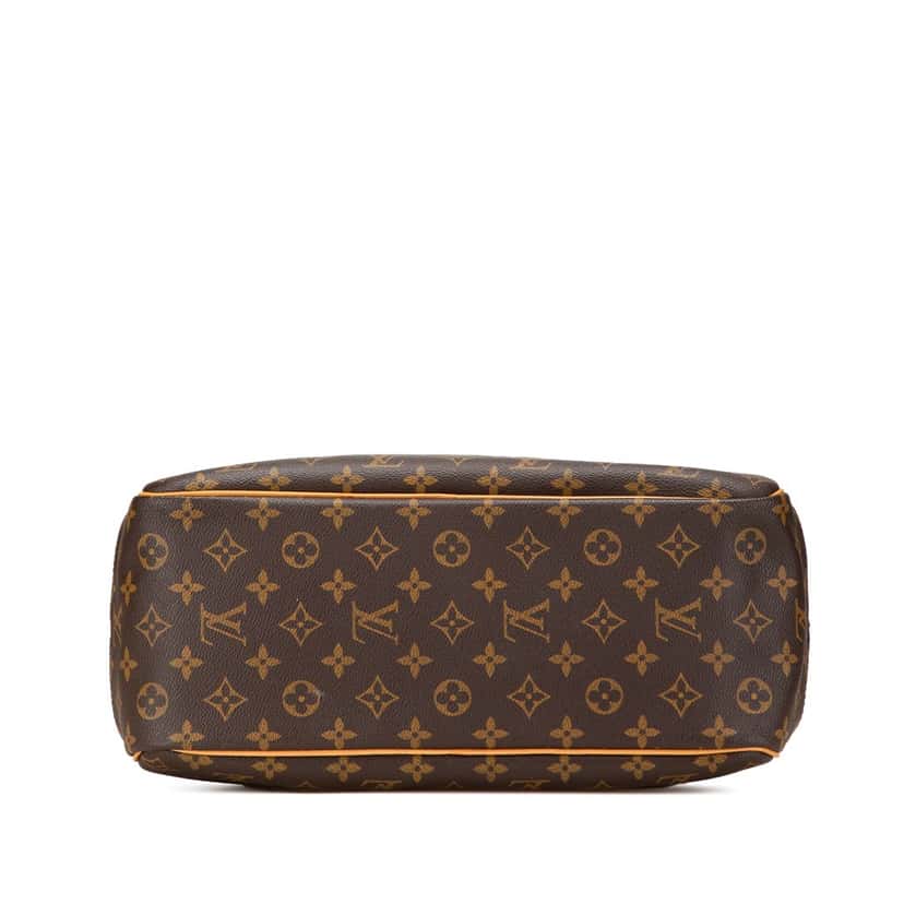 Louis Vuitton Monogram Deauville Brown Canvas Good condition - Inside View
