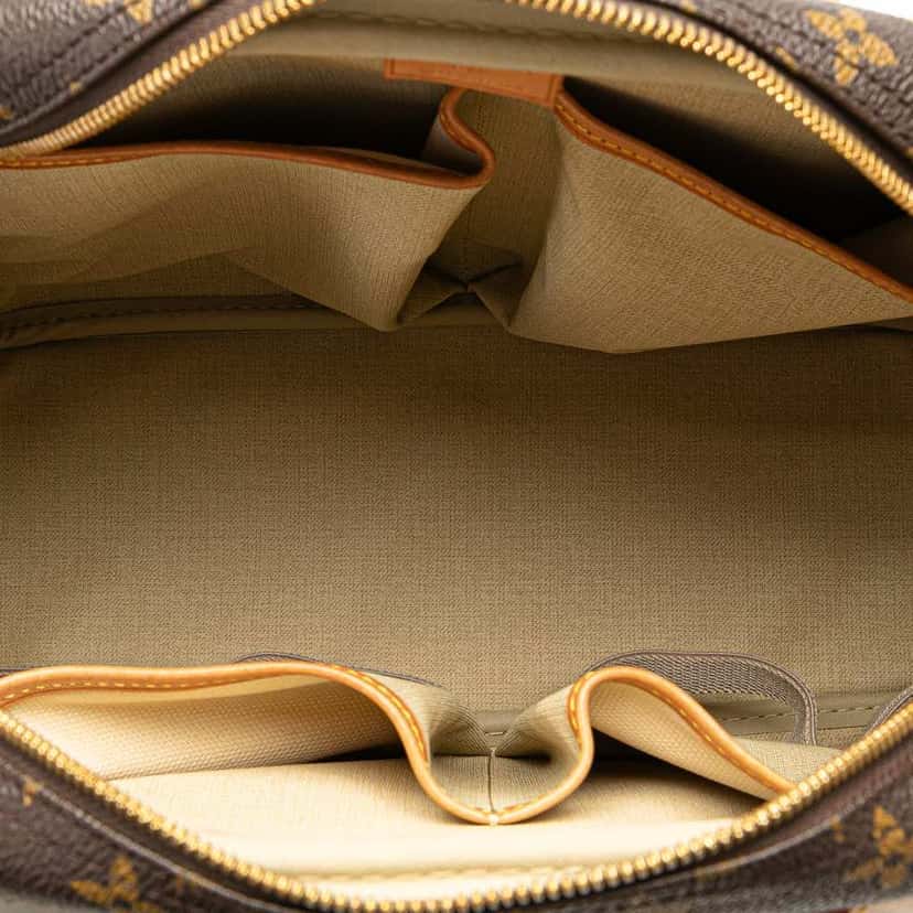 Louis Vuitton Monogram Deauville Brown Canvas Good condition - Model View
