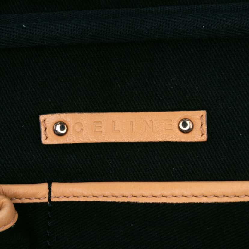 Celine Leather Boogie Handbag Brown Leather Good condition - Box View