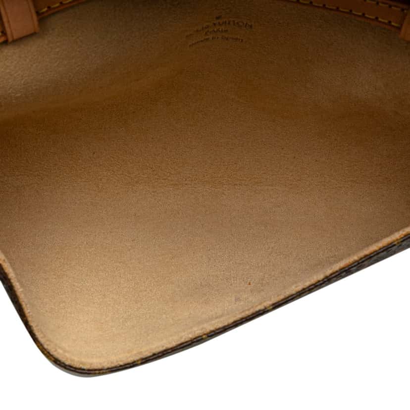 Louis Vuitton Monogram Pochette Twin PM Brown Canvas Good condition - Model View