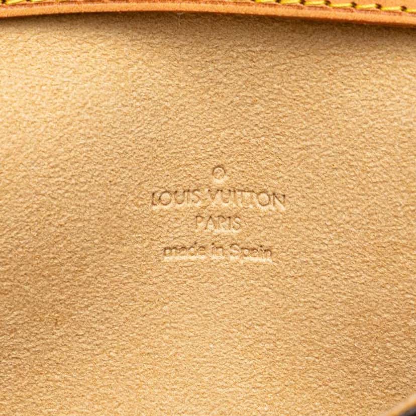 Louis Vuitton Monogram Pochette Twin PM Brown Canvas Good condition - Box View