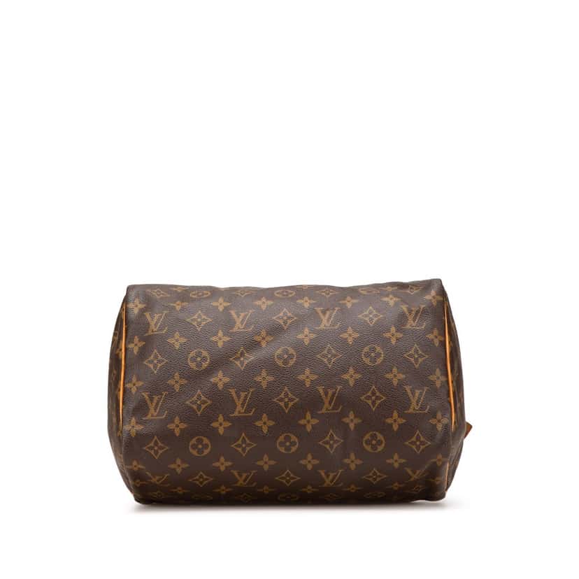 Louis Vuitton Monogram Speedy 30 Brown Canvas Good condition - Inside View