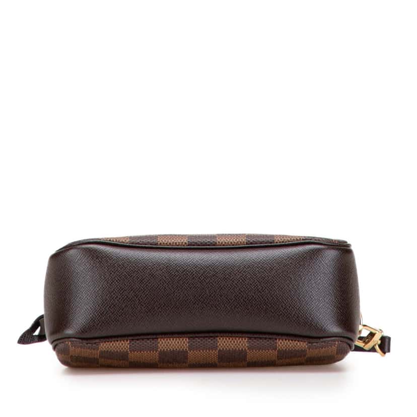 Louis Vuitton Damier Ebene Trousse Pochette Brown Canvas Good condition - Inside View