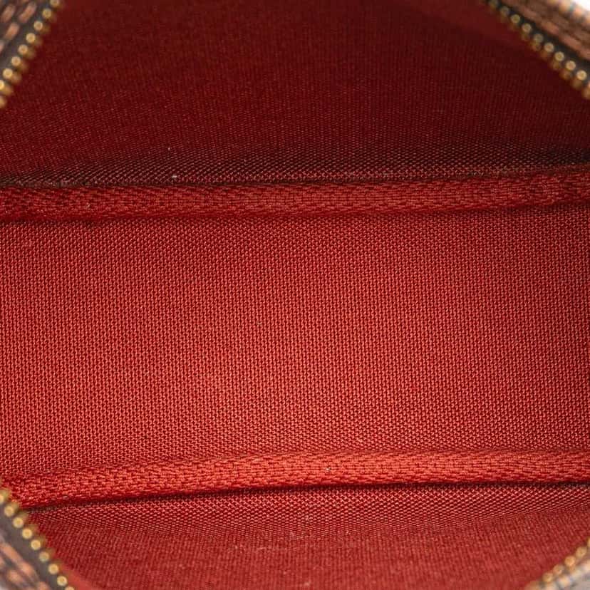 Louis Vuitton Damier Ebene Trousse Pochette Brown Canvas Good condition - Model View