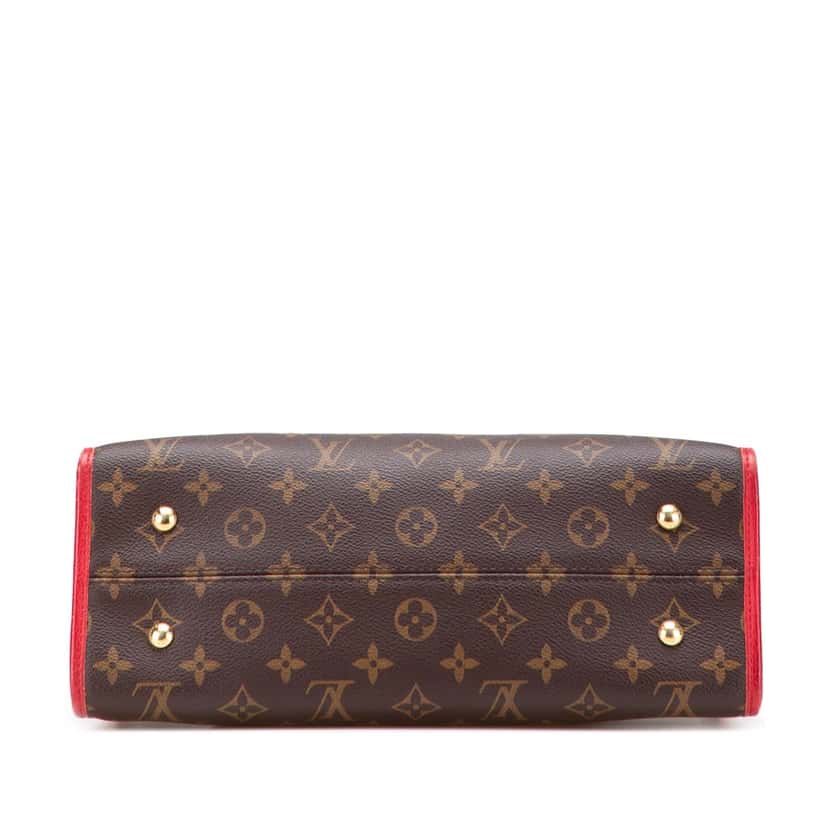 Louis Vuitton Monogram Popincourt PM Brown Canvas Good condition - Inside View